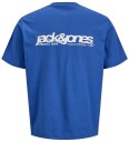Jack & Jones T-skjorte - JwhUnion - Beaucoup Blue - Jack & Jones - 12 år (152) - T-skjorte - Blå