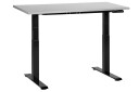 Bina Skrivebord 72x120 cm   Grå/Svart