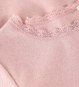 Huttelihut T skjorte Rib Pale Mauve Huttelihut 7 år 122 T skjorte Rosa