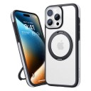 Torras Ostand R Fusion Case for iPhone 16 Pro Max Black
