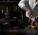 Le Creuset Signature Rund Gryte 24 cm 4,2 L Svart Matt