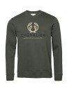 Chevalier Chevalier Logo Sweatshirt Men Midnight Pine L L