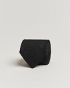 Amanda Christensen Silk Grenadine 8 cm Tie Black