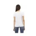 Trussardi Dame Topper Hvit L,