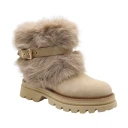 Tosca Blu Dame Sko Beige 40 EU,