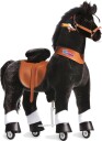 PonyCycle Ri Selv Hest sort m. hvitt bliss M/L