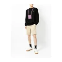 Lacoste Herre Strikkevarer Svart 3XL,