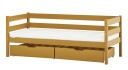 Hoppekids Sengeskuff ECO Comfort 2-pack Yellow