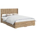  Sengramme med oppbevaring og hodegavl Artisan eik 120 x 190 cm