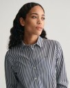 Poplinskjorte med striper og regular fit CLASSIC BLUE 36