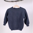 Bluum Strikkegenser Noah garnpakke i Soft Merino Ull