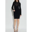Versace Dame Kjoler Svart XS,