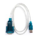 ELETRA USB-A M - DB9PIN 0,75M KABEL