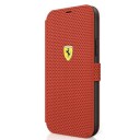 Ferrari Off Track Perforert Deksel for iPhone 12 Mini Rød