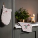 Juna   Christmas Fable grillvott 16x25 cm sand