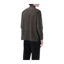 Salvatore Piccolo Herre Skjorter Svart 3XL,