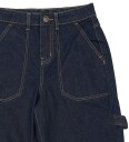 The New Tnbern Baggy Fit Worker Jeans   Navy   9
