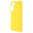 Samsung Galaxy S21 FE 5G Gummiert Plastdeksel Gul