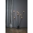 Milano Gulvlampe Svart