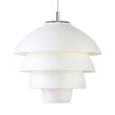 Belid Valencia Pendel D318 Matt hvit