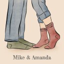 Couple Names Personal Plakat Plakat / 50x50cm