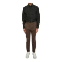 Karl Lagerfeld Herre Skjorter Svart 3XL,