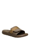 Hey Dude Wave Alt Slide   Brown   43