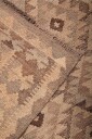 Bargi   Woolcarpet Kilim Raw Natural 205x290 cm   Grå