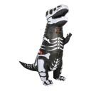 Hisab/Joker Oppblåsbar T-Rex Skjelett Kostyme One size 97908