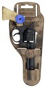 Gonher Cowboy knallpistol i plast 8 skudd