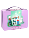 Plus Plus Mummidalen Tinbox Byggesett 500 Deler Lilla