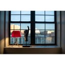 Foscarini Lumiere Grande Bordlampe G9 Alu/Kirsebær