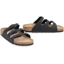 Birkenstock Dame Sko Svart 43 EU,