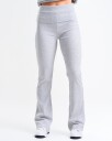 Bumpro Soft Rib Foldover Pants Grey Marl S