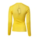 Dolce & Gabbana Dame Strikkevarer Gul XS