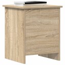 vidaXL Oppbevaringskiste Sonoma eik 40 x 40 x 50 cm Konstruert tre