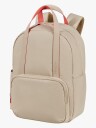 American Tourister Puffy Pop Laptop Ryggsekk M 21l Beige