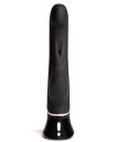 Fifty Shades of Grey Oppladbar G-punkts Rabbitvibrator       - Svart