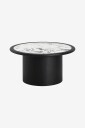 Ellos Home   Salongbord Ramma Ø 90 cm   Svart
