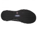 Skechers Sure Track Erath arbeidssko, svart, OB, 1 par ,SBG-76576ECBLK 41