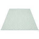 Pappelina Honey matte 180x260 cm pale turquoise / vanilla