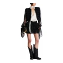 Balmain Dame Topper Hvit 2XS,