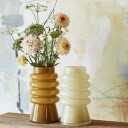 Madam Stoltz Vase 23 cm Gul