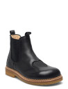 ANGULUS Booties - Flat - With Elastic - Black - 27