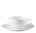 Rosenthal TAC Hvit skål til te- og kombikopp