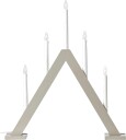 Markslöjd   Lysestake Ariele 5L   Beige