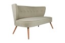 Clivocast 2 Seter Sofa   Grå