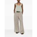 Max Mara Dame Topper Grønn L,