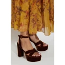 Gianvito Rossi Dame Sko Brun 37 EU,