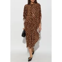 Vetements Dame Kjoler Brun M,